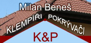 K&P střechy - pokrývačské a klempířské práce, prodej materiálu Svitavy