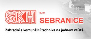 SKH Sebranice, s.r.o. - zahradní a komunální technika Litomyšl