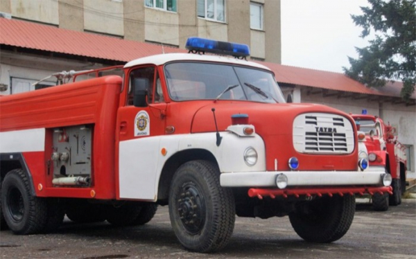 Zakarpatští hasiči získali cisternu z Jevíčka
