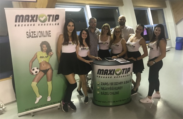 Basketbalový tým Tuři Svitavy zahájil spolupráci se sázkovou kanceláří Maxi-Tip vstupem do evropské pohárové soutěže