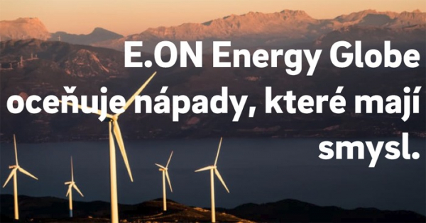 Startuje 11. ročník ekologické soutěže E.ON Energy Globe