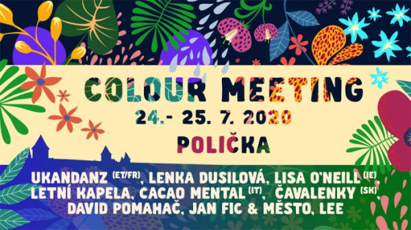 Poličský festival Colour Meeting 2020 ohlašuje první jména
