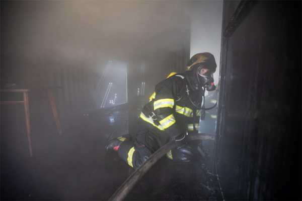  Noční požár domu v Lanškrouně si vyžádal jeden lidský život