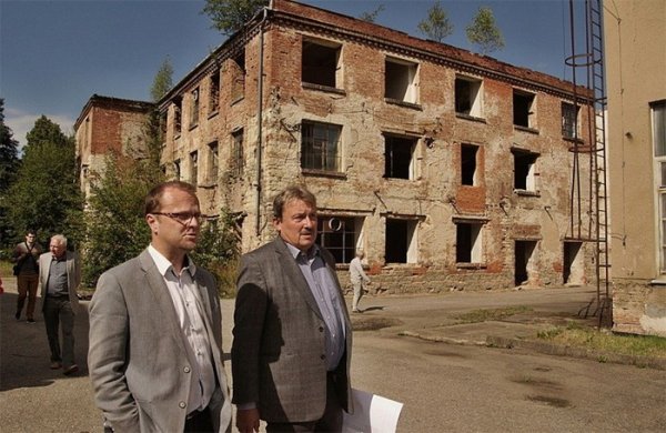 Kraj chce pomoci při oživení areálu bývalé Schindlerovy továrny