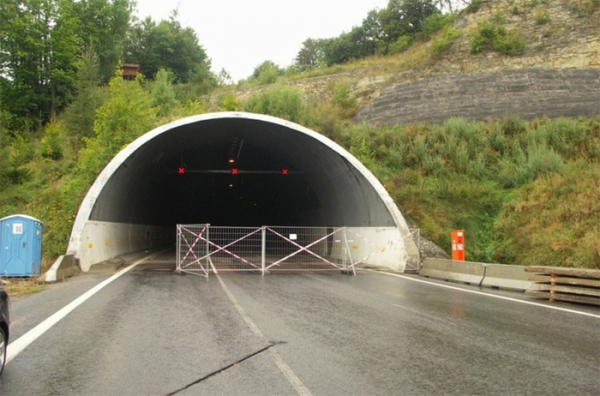 Hřebečský tunel bude na tři dny uzavřen kvůli pravidelné údržbě