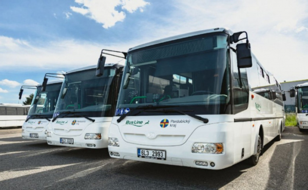 Pardubický kraj nepřetržitě jedná s BusLinem o situaci v autobusové dopravě